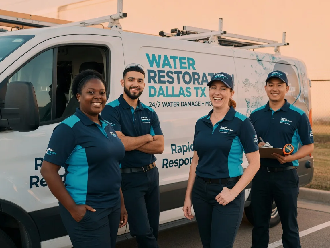 Emergency Water Damage Restoration company in Edinburg, PA