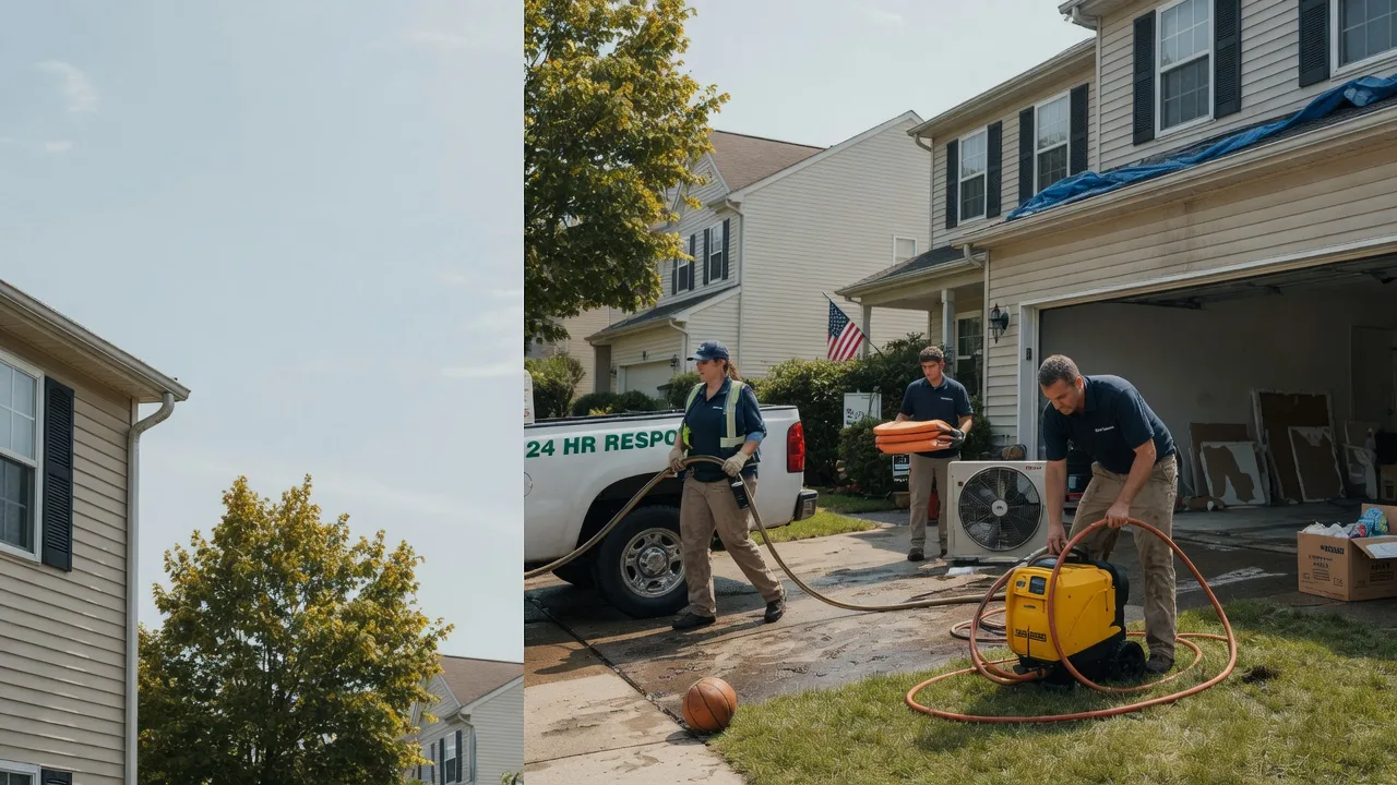Emergency Water Damage Restoration in Edinburg, PA near me